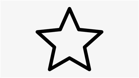 Plain Star Vector - Plain Star Logo - 400x400 PNG Download - PNGkit