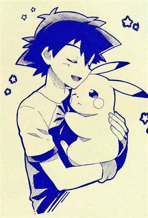 Fico! 37+ Fatti su Art Pokemon Ash And Pikachu Drawing! Want to discover art related to pokemon ...