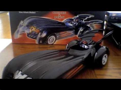 Batman & Robin Batmobile Review Kenner 1997 - YouTube