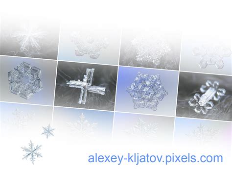 Artist website: alexey-kljatov.pixels.com | Snowflake prints… | Flickr