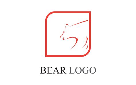 Bear Logo and Symbol Graphic by Dede.parsiadin · Creative Fabrica