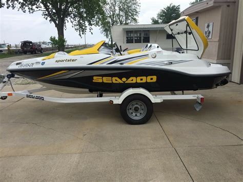 Sea Doo Sporter Jet Boat 2006 for sale for $10,500 - Boats-from-USA.com