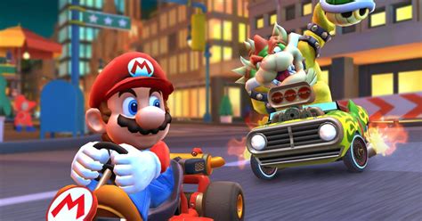 Mario Kart Tour Nostalgia-Fueled Super Mario Kart Tour Showcased In ...