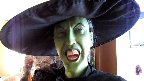 wizard of Oz wicked witch of the west from spirit halloween - YouTube