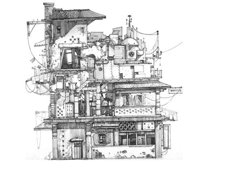 ArtStation - Architecture structure