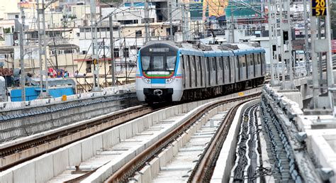 Hyderabad Metro / Representational Image - Metro Rail News