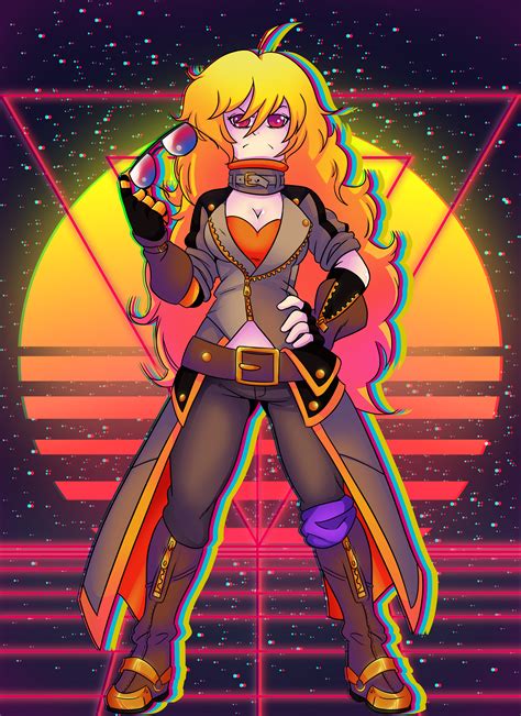 Yang Xiao Long Vol.5 Synthwave by ekajpalm on Newgrounds