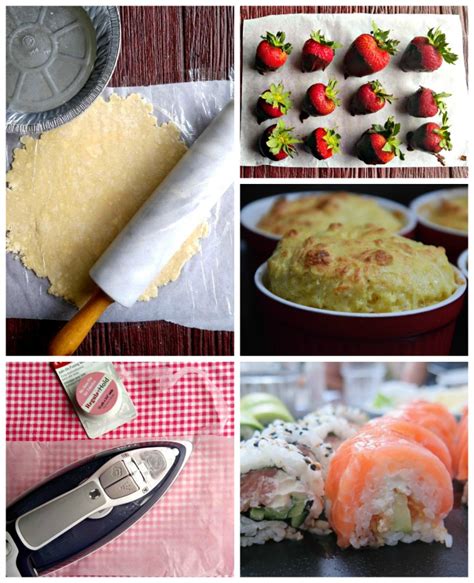 Uses for Parchment paper - 30 Creative Ideas for this Handy KItchen Tool