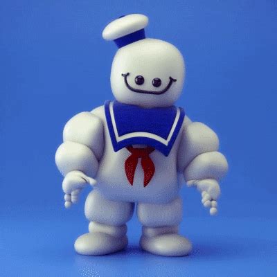 Happy Stay Puft GIF by Jake - Find & Share on GIPHY