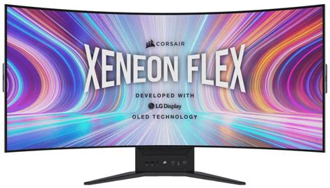 Corsair Xeneon Flex 45WQHD240 Review – First Bendable OLED Gaming Monitor – Highly Recommended