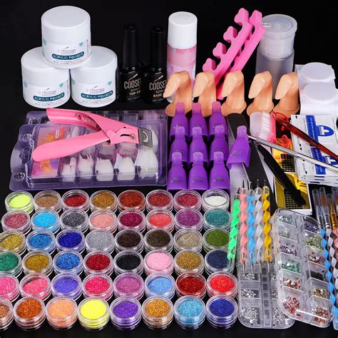 Best DIY Acrylic Nail Kit Amazon to DIY At-Home Talons | StyleCaster