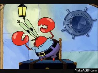 Mr krabs' robot dance [10 hours] on Make a GIF