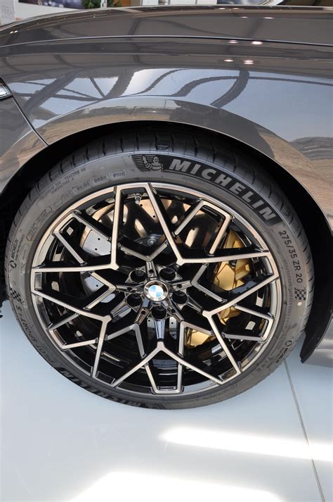 The wheels on the m8 Comp are incredible (heres my close up photo of them!!) | Bmw price, The ...