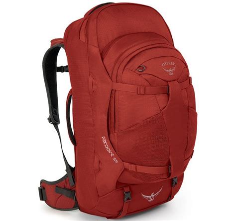 Wheeled Backpacks: Osprey Meridian Review