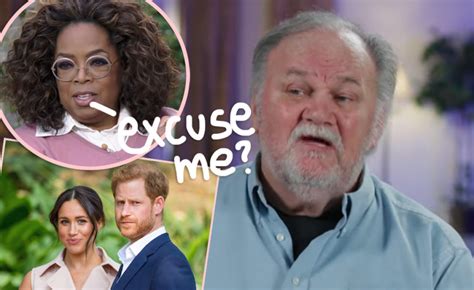 Thomas Markle Slams Oprah Winfrey For ‘Taking Advantage’ Of Prince ...