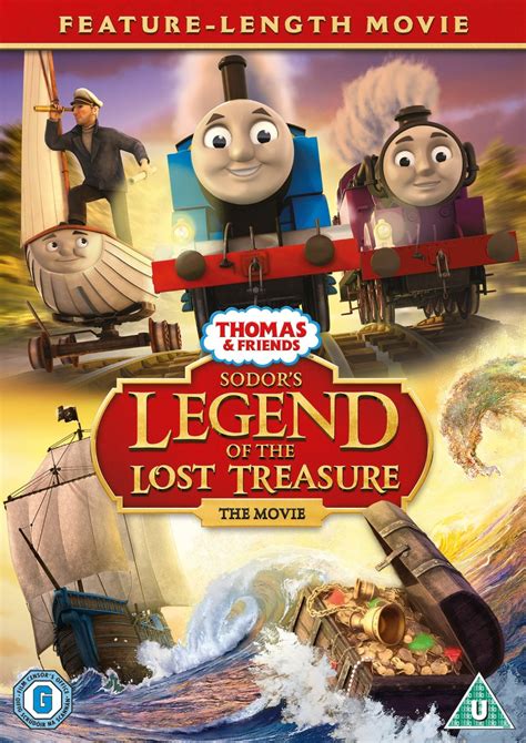 Thomas & Friends: Sodor's Legend of the Lost Treasure DVD release - In ...