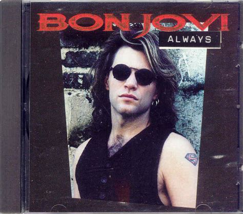 BON JOVI FRENCH COLLECTION The Biggest Worldwide Collection: ALWAYS - CD Single U.S. - Réf. 856 ...