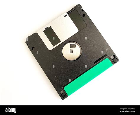 Floppy disk isolated on white background Stock Photo - Alamy