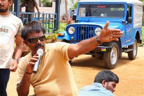 Director Hari at Singam shooting spot