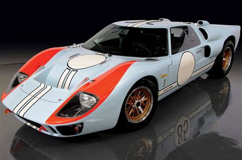 Shelby to Offer 20 1966 GT40 Le Mans Winner Replicas - Hot Rod Network