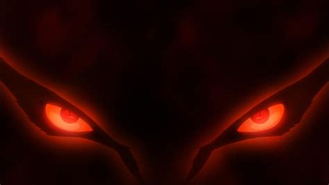 HD wallpaper: Naruto Kurama eyes digital wallpaper, red, game, fox ...