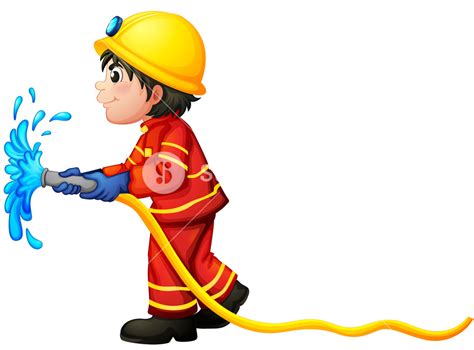 Firefighter Hose Clipart | Free download on ClipArtMag