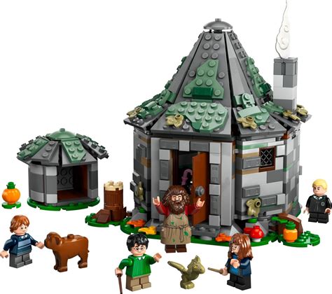 LEGO 76428 Harry Potter Philosopher's Stone Hagrid's Hut An Unexpected ...