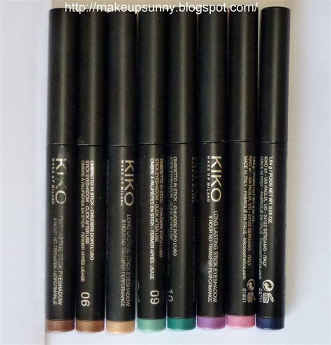 Kiko Eyeshadow Stick - Beauty & Health