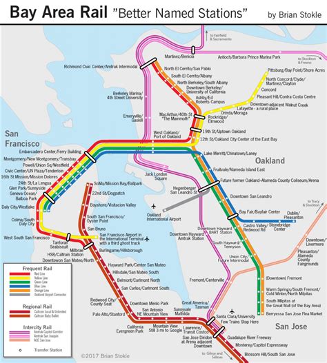 Amtrak Station Map California Outline Bart Map San Francisco Ca Ltt Within Printable Bart Map ...