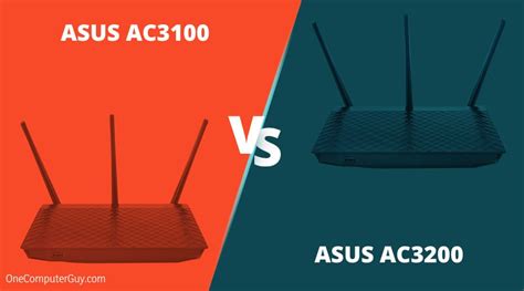 Asus AC3100 vs AC3200 Wireless Routers: Which Is The Best Choice? - One ...