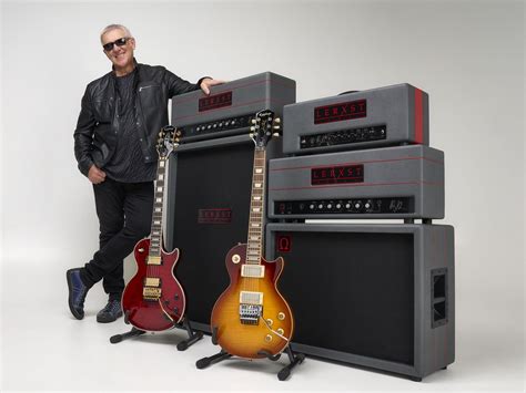 Rev Up Your Sound: Alex Lifeson Launches LERXST Amplifiers - Premier Guitar