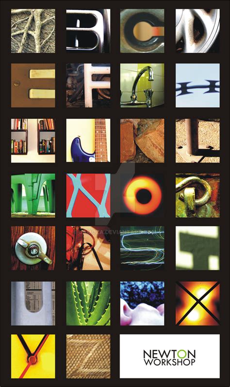 Photographic Alphabet by jamoza on DeviantArt