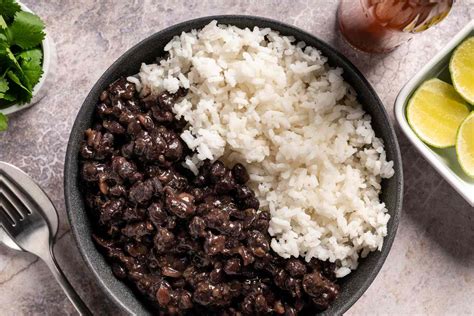 Quick Cuban-Style Black Beans and Rice Recipe