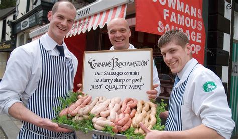 Cowman's Famous Sausage Shop - Shop in Clitheroe, Clitheroe - Visit ...