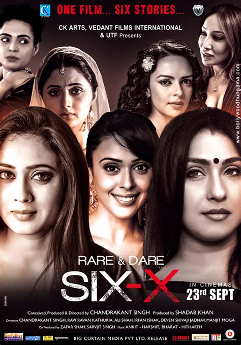 Six – X First Look - Bollywood Hungama