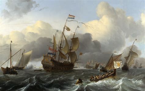 » 17th Century » History of the Sailing Warship in the Marine Art: