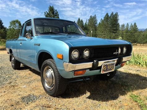 Restored King Cab: 1979 Datsun 620 | Barn Finds