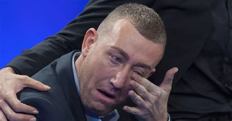 Christopher Maloney quits The X Factor final after being 'hungover' and 'abusive' at rehearsals ...