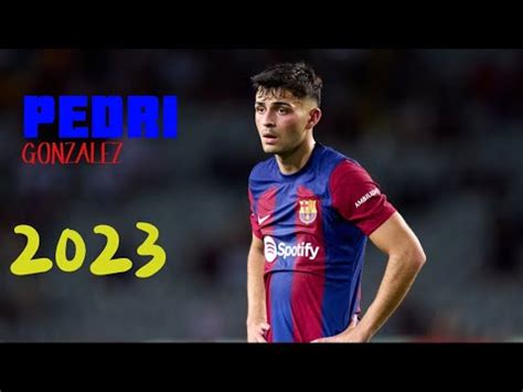 Pedri Skills, Goals and Assists | HD - YouTube