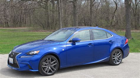 2016 Lexus IS 200t F Sport first drive review