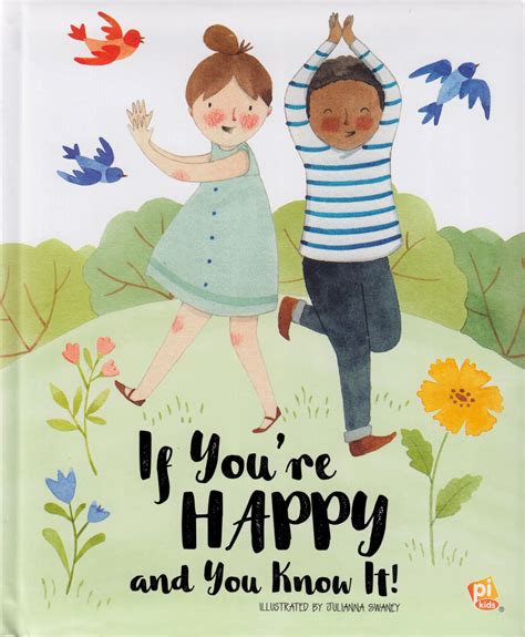 If You're Happy & You Know It! picture book illustrations — Julianna Swaney