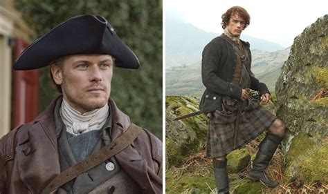 Outlander’s Sam Heughan explains dangerous and ‘illegal’ Jamie Fraser kilt scene | TV & Radio ...