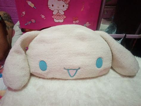 CINNAMOROLL HEAD PILLOW, Hobbies & Toys, Toys & Games on Carousell