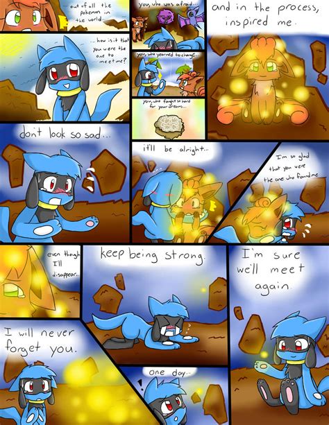 Pokemon Mystery Dungeon Ending by honrupi on DeviantArt