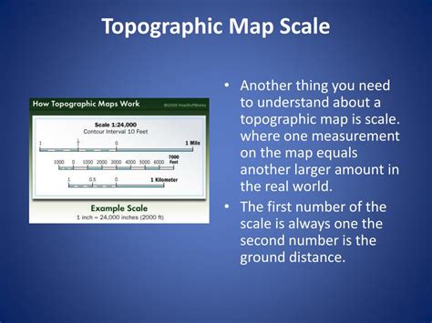 PPT - TOPOGRAPHIC MAP PowerPoint Presentation, free download - ID:2418877