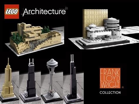 If It's Hip, It's Here (Archives): New LEGO Architecture Series By Adam Reed Tucker