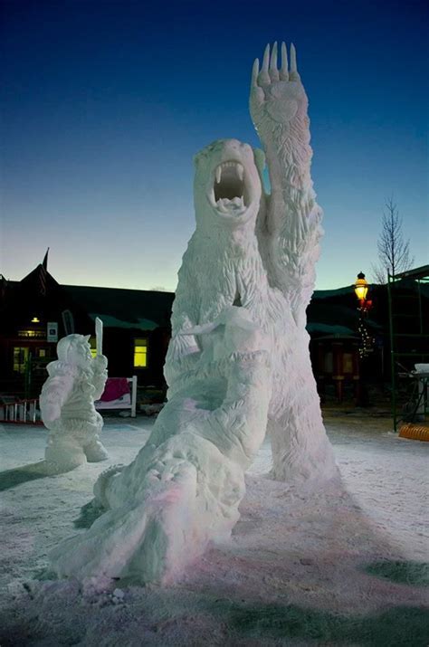 Breckenridge Snow Sculpture Championships | Snow sculptures, Breckenridge snow, Snow art