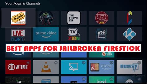 Best Apps for Jailbroken Firestick / 4K (2024) - Movies & TV Shows