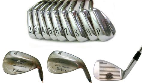 Woods’ ‘Tiger Slam’ Irons Sell For More Than $5M at Golden Age Golf ...