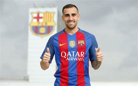 Paco Alcácer signs for FC Barcelona